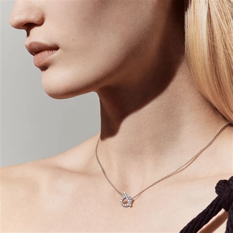 finesse necklace hermes|Hermes finesse pendant necklace.